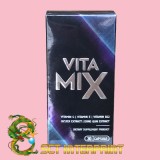 กล่องอาหารเสริมฟรอยด์เงินเงา VITA MIX