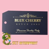 ป้ายแท็กห้อยเสื้อ BLUE CHERRY