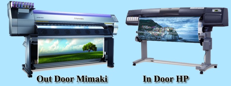 InkJet Outdoor Indoor